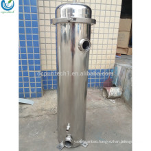 10" 20" 30" 40" stainless steel high pressure micro filter cartridge water filter housing